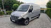 Renault MASTER  Renault Master L2H2 Średniak 2.3 150 Km Klima Parktonic 2013 rok