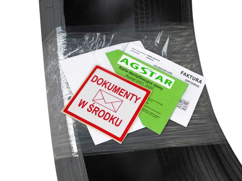 BAZA Opona 13.6-28 Agstar 12PR  Mocna Gruba + Tani Kurier !