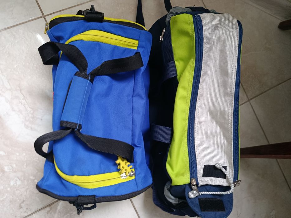 Сумки спортивні або дорожні.