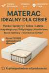 Nowe materace piankowe z gwarancją producenta