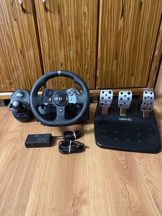 Kierownica LOGITECH G920 DrivingForce (PC/XBOX ONE) + Shifter !