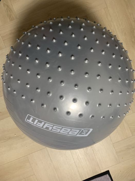 Мʼяч для фітнесу EasyFit Hybrid, 65 см