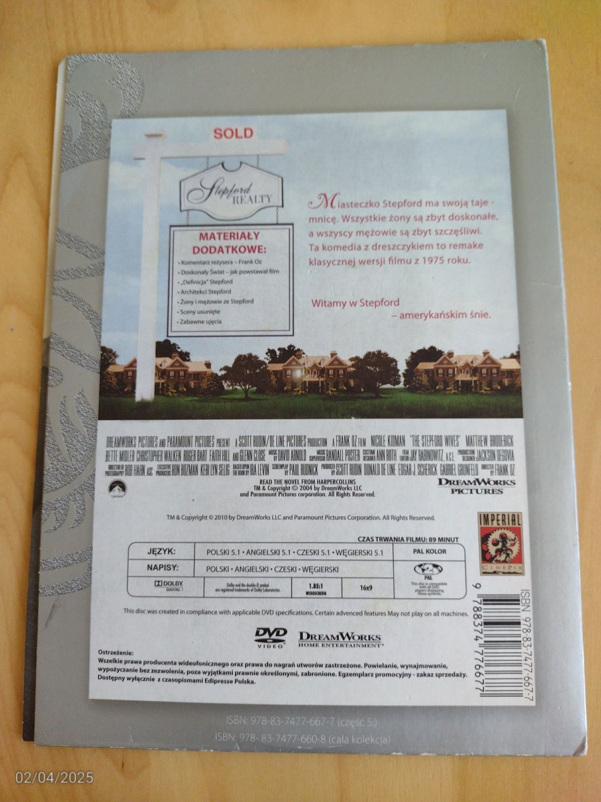 Żony ze Stepford - DVD lektor pl