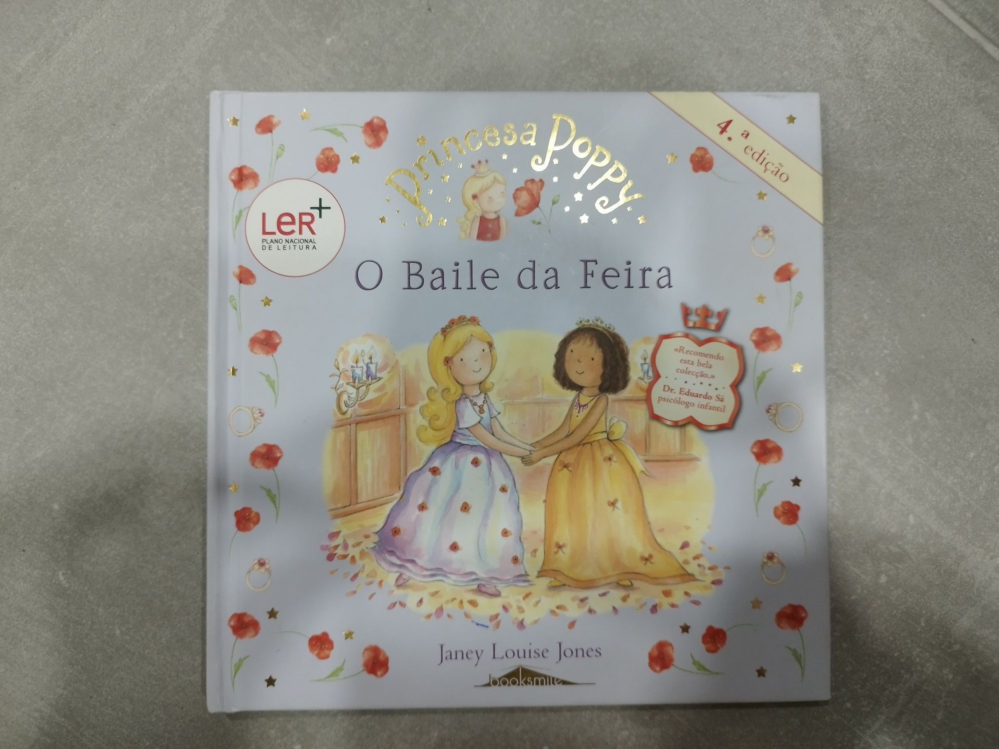 Princesa Polly, livro juvenil