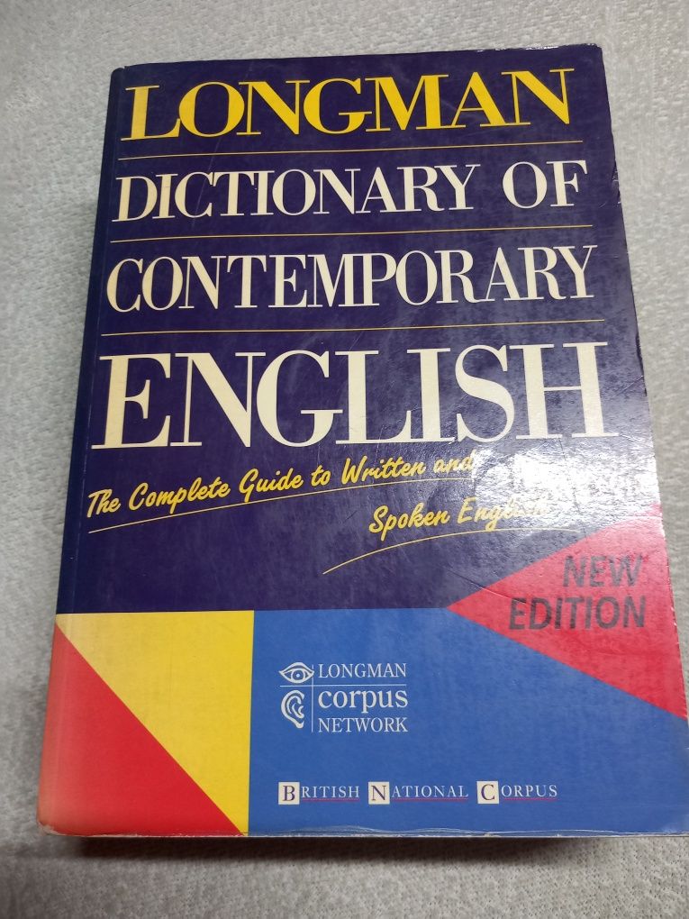 Longman dictionary of contemporary English