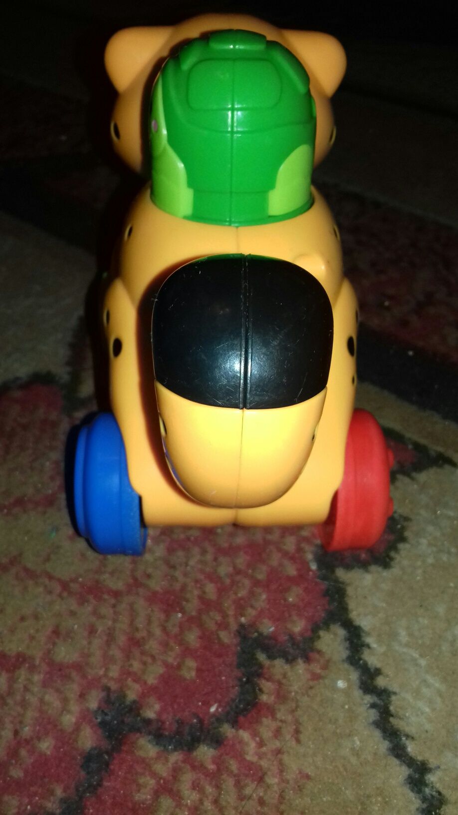 Tygrys zabawka Fisher Price naciśnij i jedź