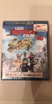 Film Bluray Lego Ninja Go 3d 2d