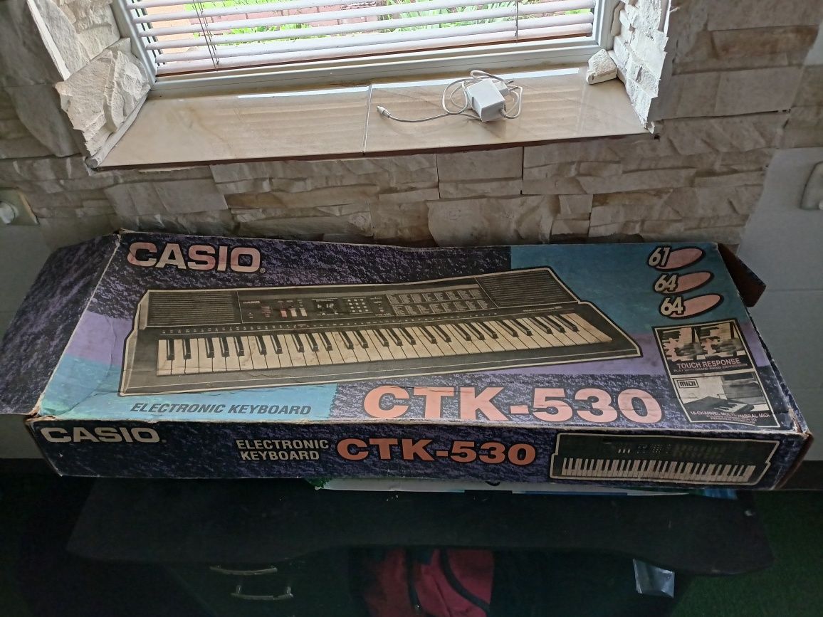 Casio Elektroniczny keyboard CTK 530