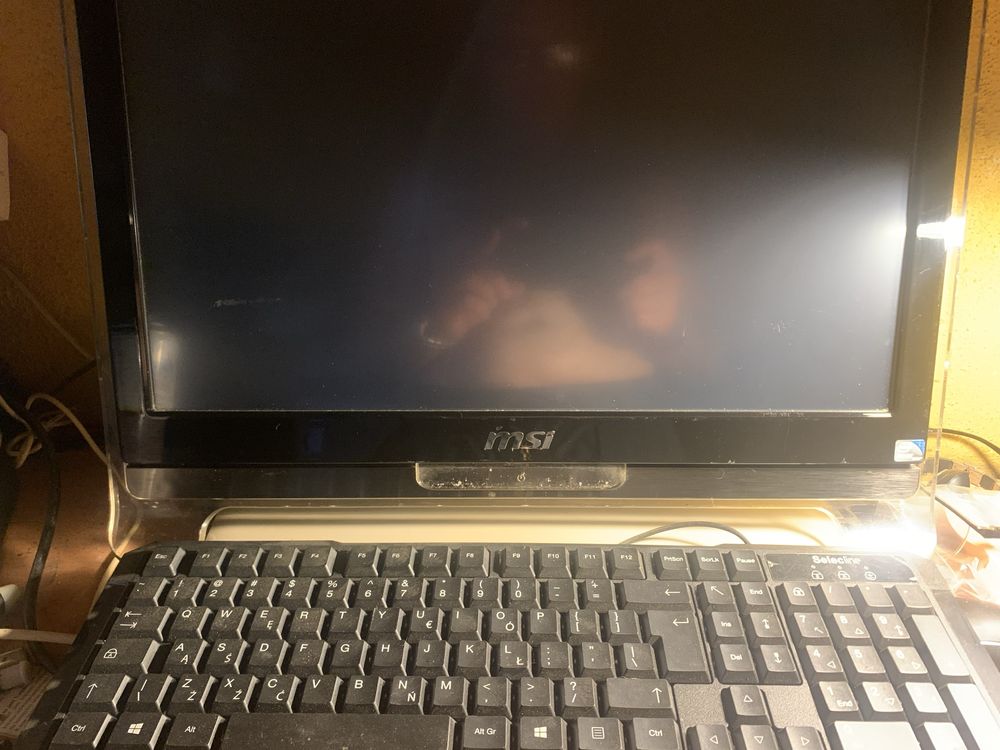 MSI all in one 23 cale