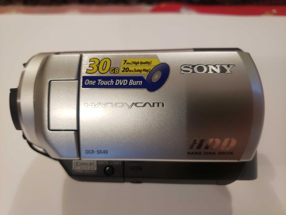 SONY DCR-SR40E Цифровая видеокамера (Оригинальная - MADE JAPAN)