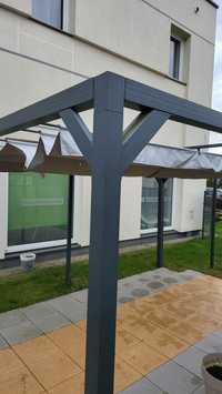 Pawilon ogrodowy 3x4 aluminium  konstrukcja   + dodatki gratis
