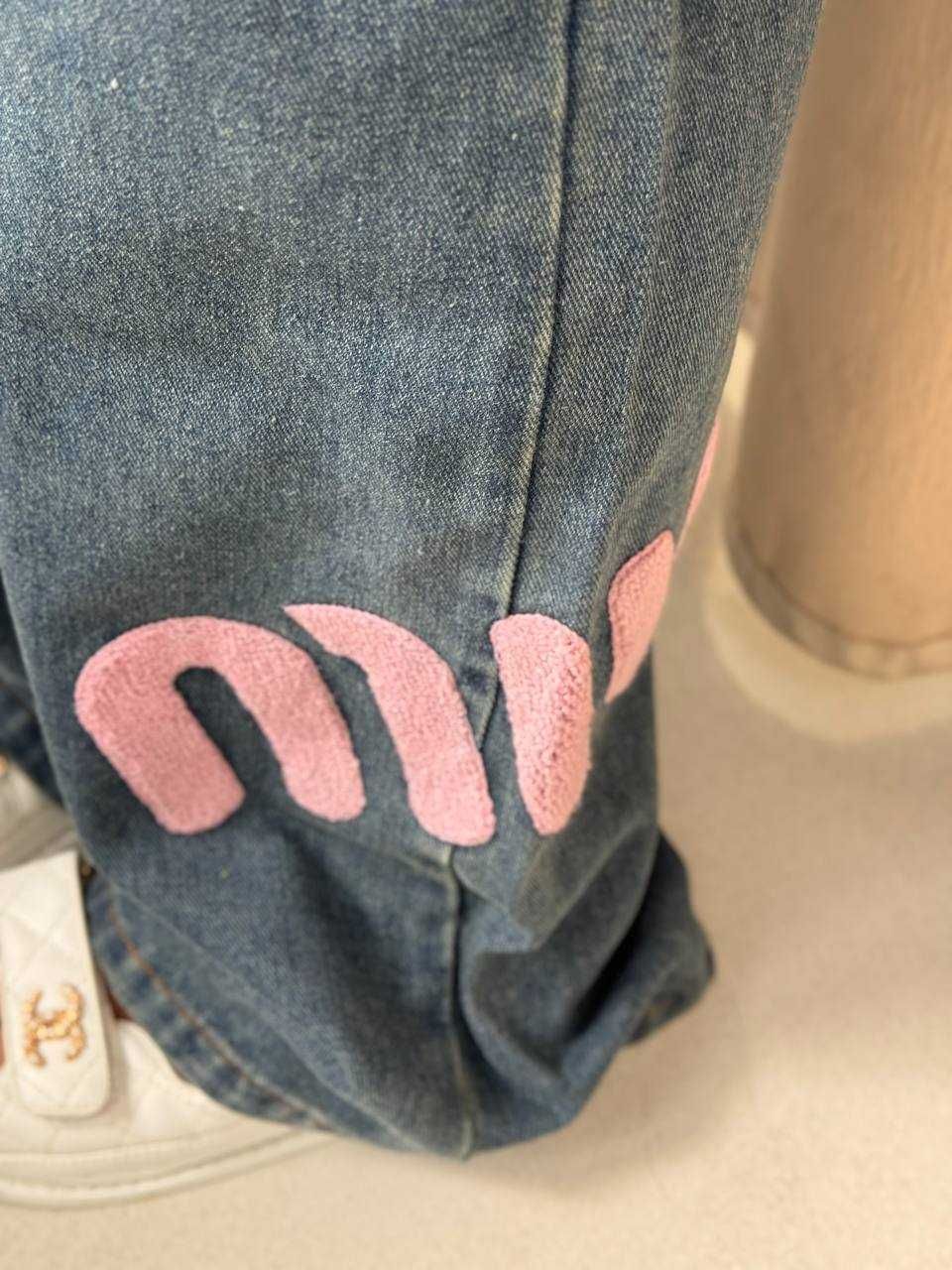 Джинси жіночі Miu Miu / Джинси стильні від Міу Міу Розмір S