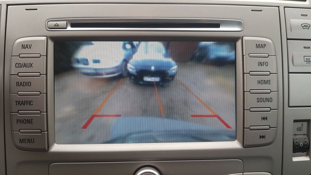 Skrzynia powershift  ford Kuga mk1 4x4 kamera cofania części