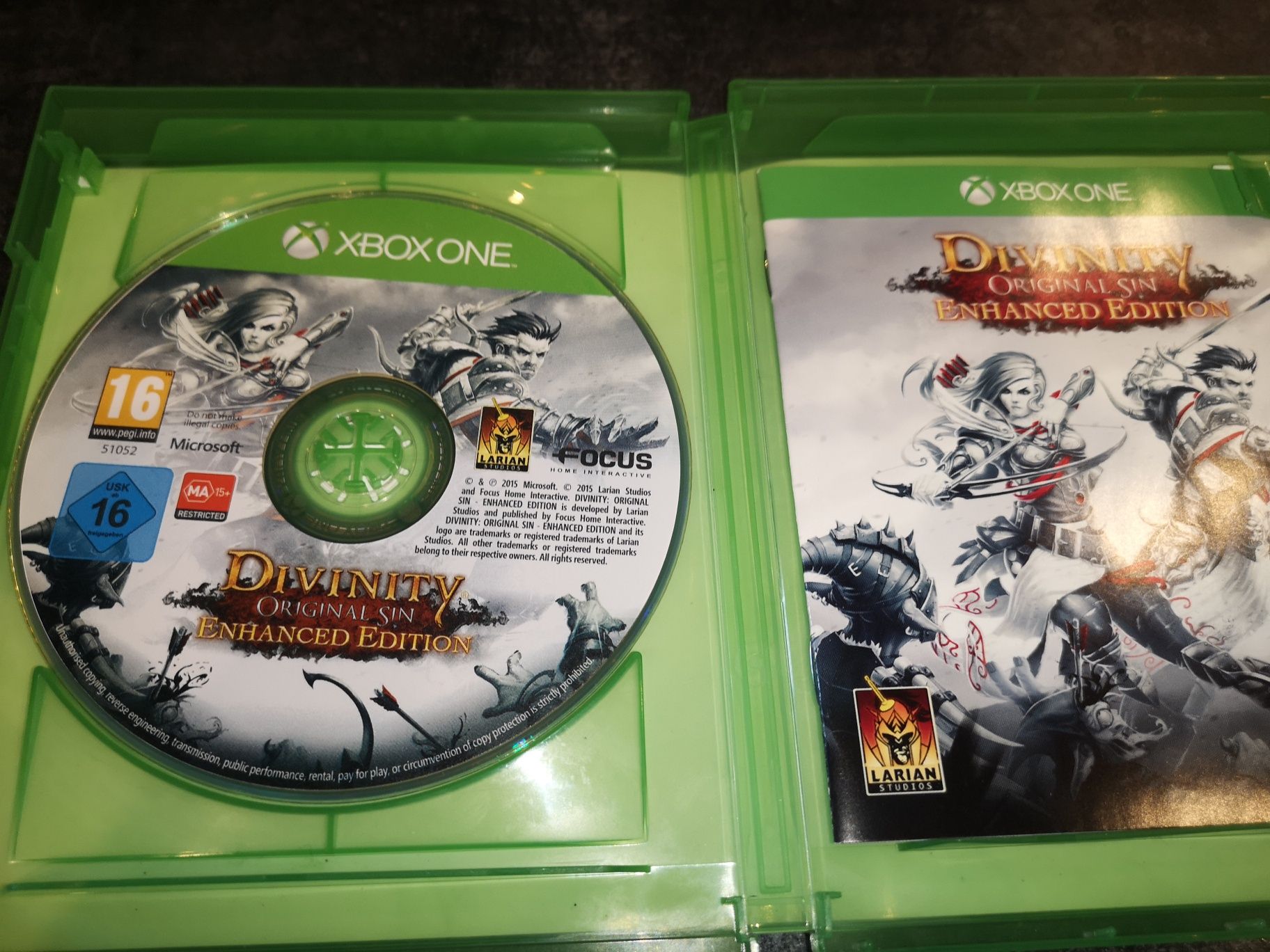 Divinity Original Sin XBOX ONE gra (możliwość wymiany) sklep Ursus