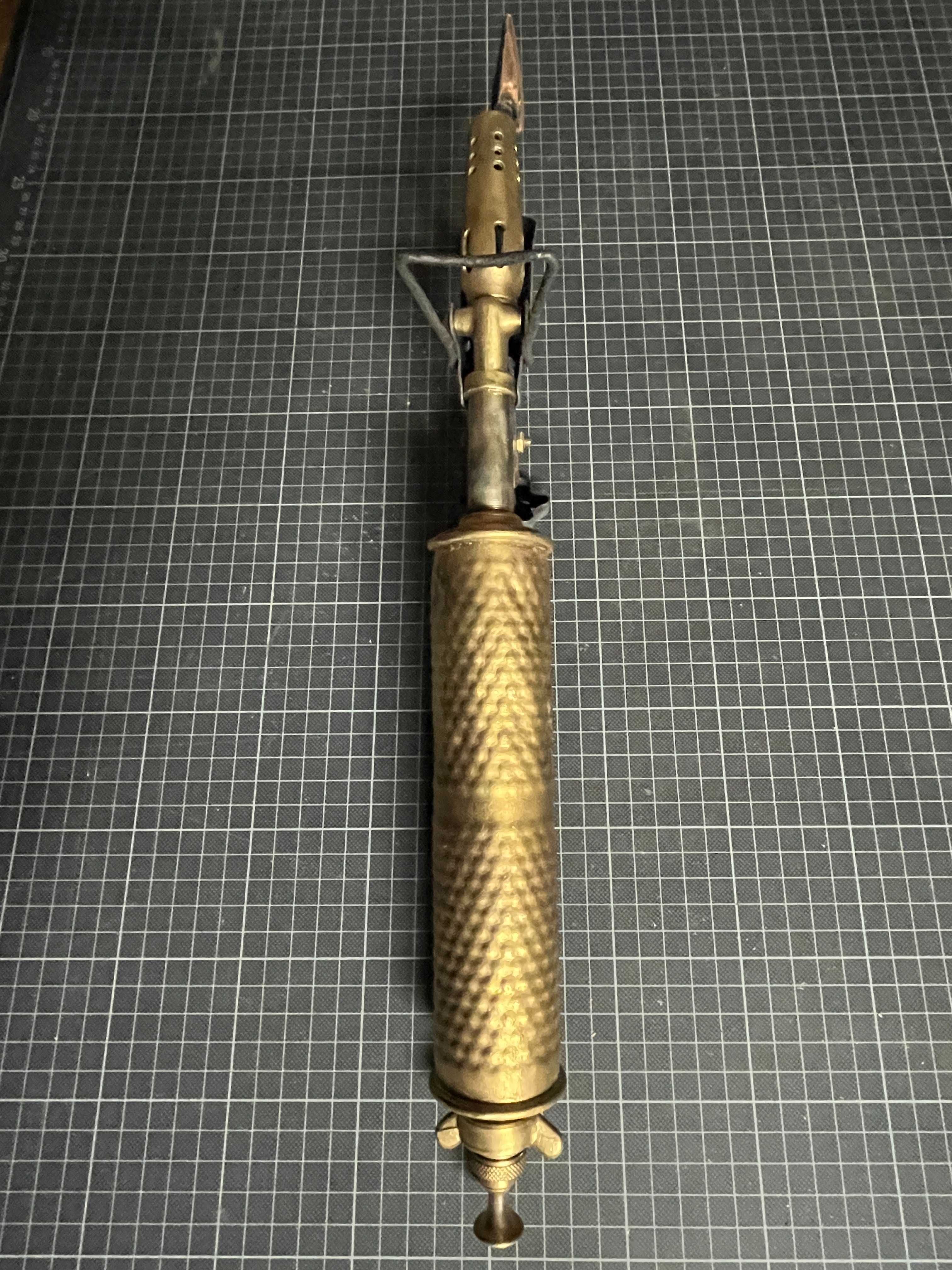 Maçarico antigo Primus Nº890