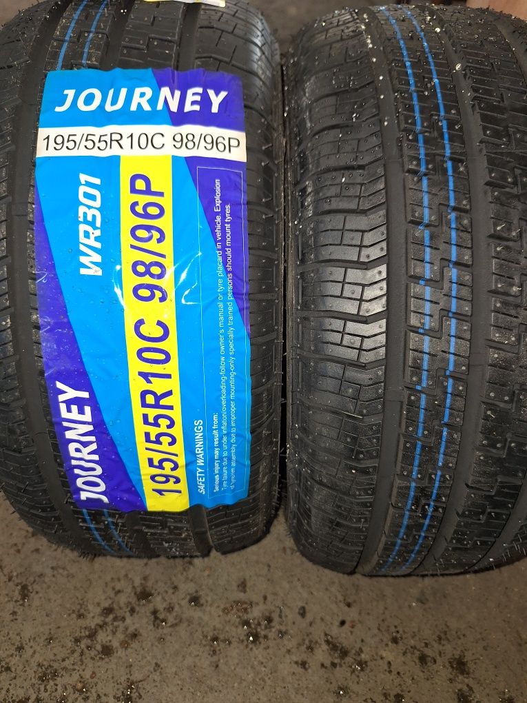 Opony 195/55 R 10 C