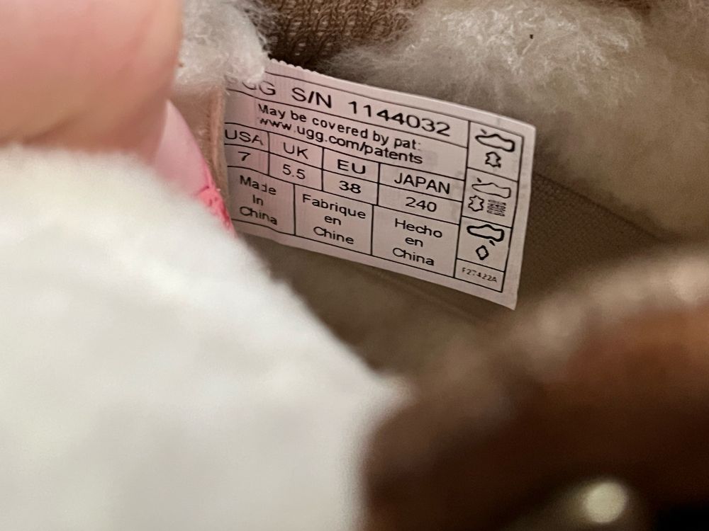 Śniegowce Ugg Lowmel