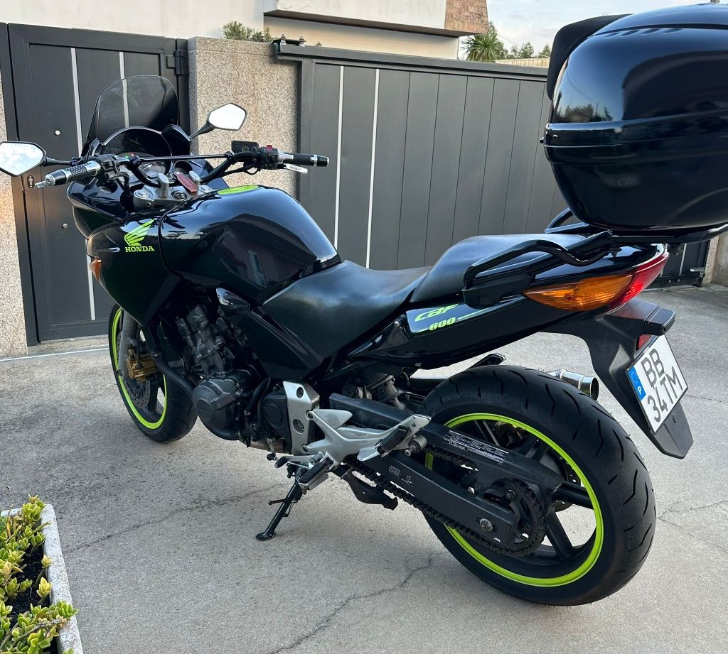 Mota Honda  CBF600