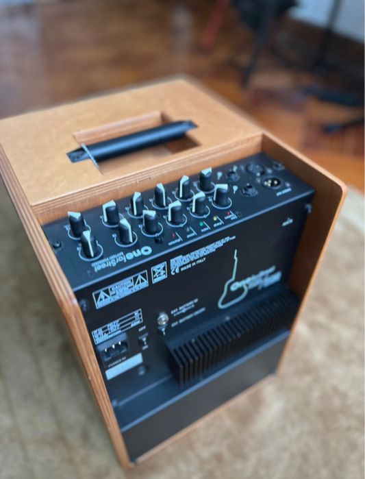 Amplificador Acústico Portátil | Portable Acoustic Amplifier