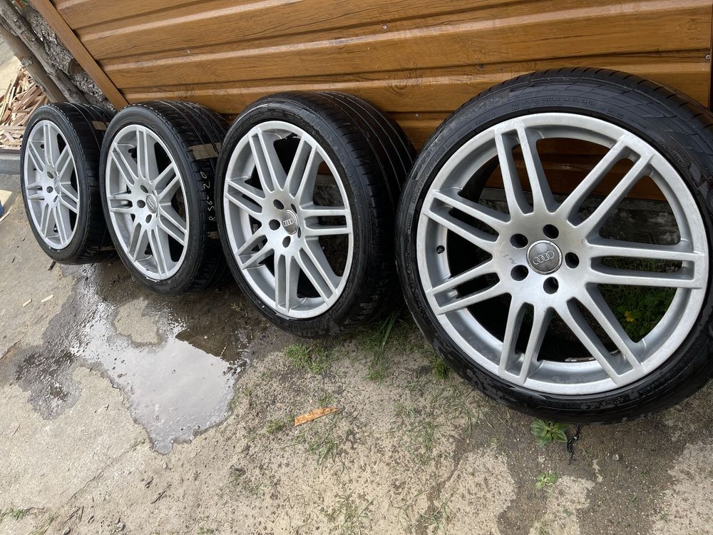 Kola Felgi Audi 20” s line RS6 a6 a7 a8 a5 q3 q5 5x112 VW Skoda Seat
