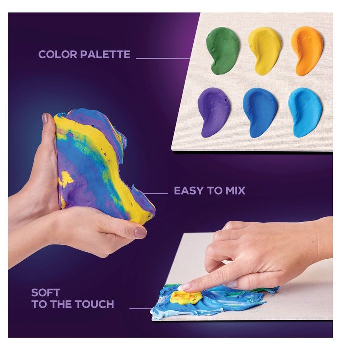 Набор для творчества Okto Звёздная ночь 30*40 см