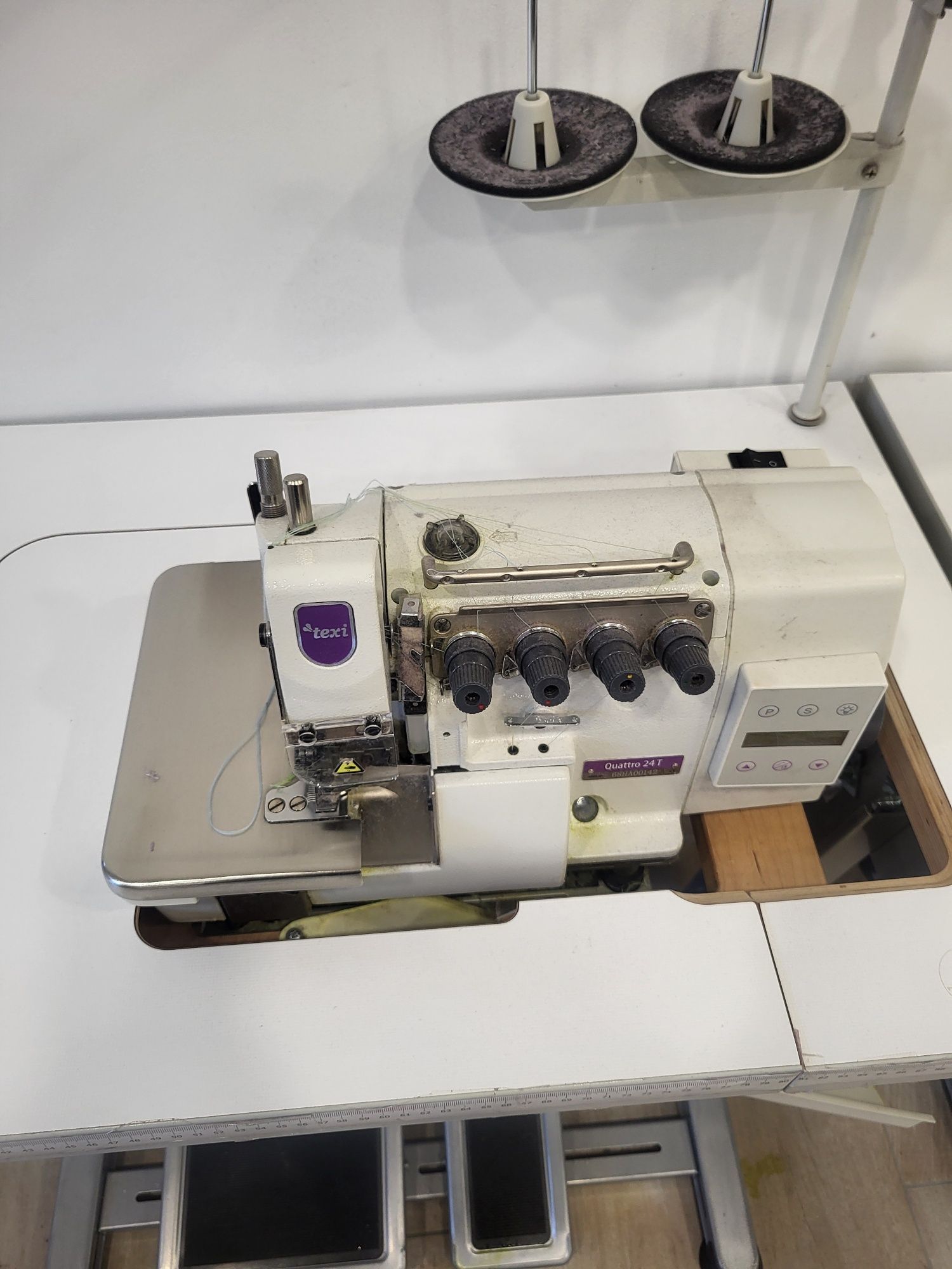 Texi quattro 24 t overlock przemyslowy
