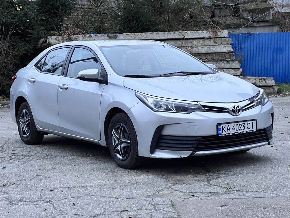 Оренда/Прокат авто Toyota Corolla 2018р