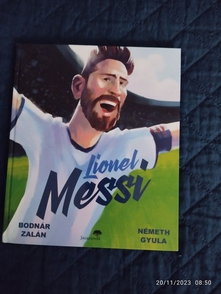 Livro Lionel Messi