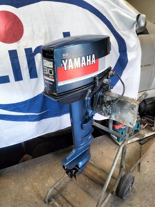 Silnik zaburtowy Yamaha 30