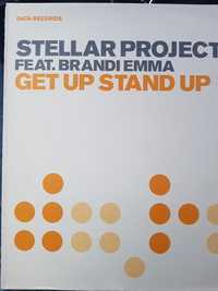 Stellar Project Feat. Brandi Emma - Get Up Stand Up (12") trance winyl