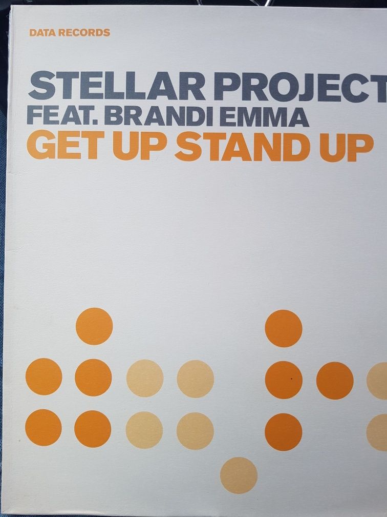 Stellar Project Feat. Brandi Emma - Get Up Stand Up (12") trance winyl