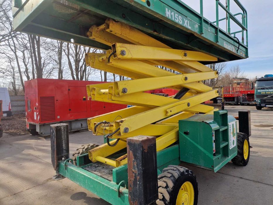 Ножничний підйомник Haulotte H15SXL, пеканіска, 2016р., 900м.г.