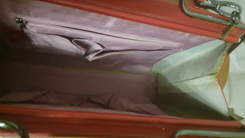 Женская кожаная сумка - портфель бренд WANLIMA