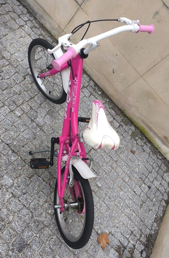 Bicicleta Vénus 16 Rosa