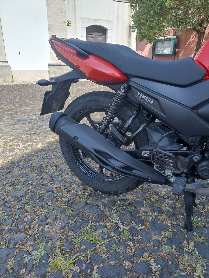 Vendo mota Yamaha Ys 125cc