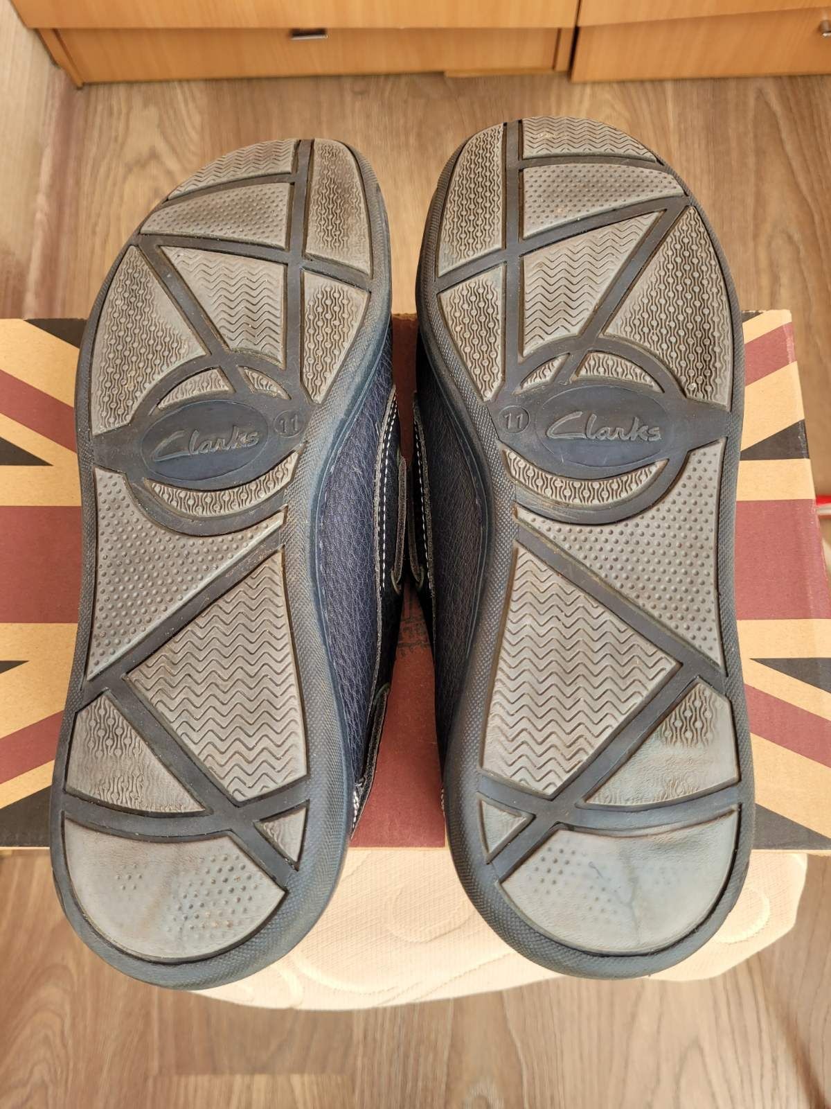 Мокасини Clarks р.45
