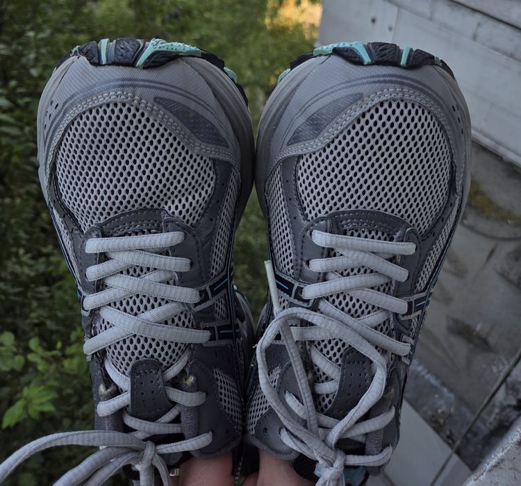 40.5р Asics Gel Trail Tambora Patriot Blackhawk 1130 2170 кросівки