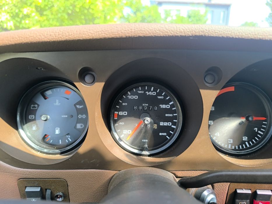 Porsche 924 2.0 125km