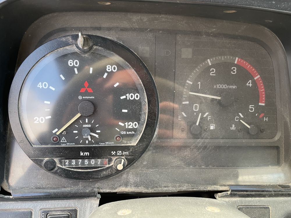Mitsubishi canter turbo 6300