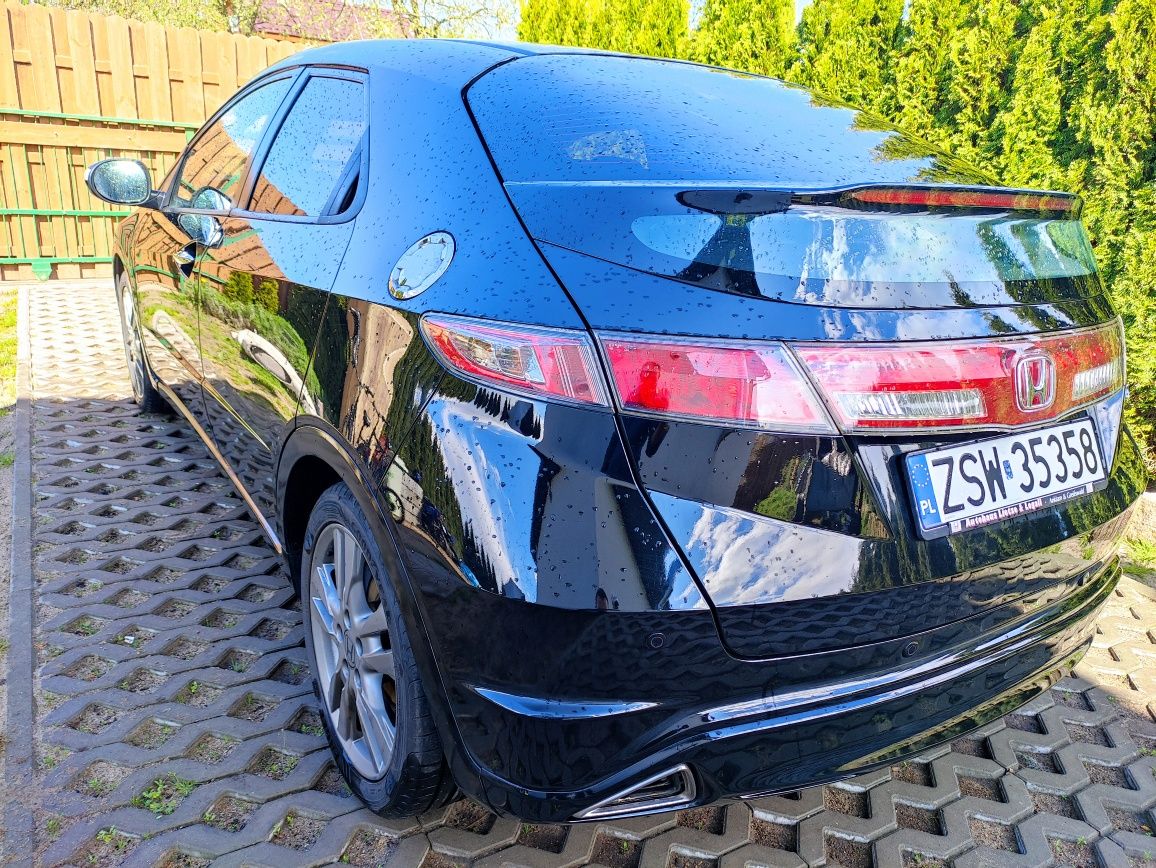 Honda Civic VIII 140KM Wersja GT