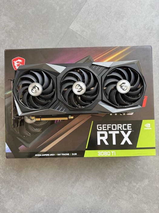 MSI RTX 3080 Ti Gaming X Trio 12GB