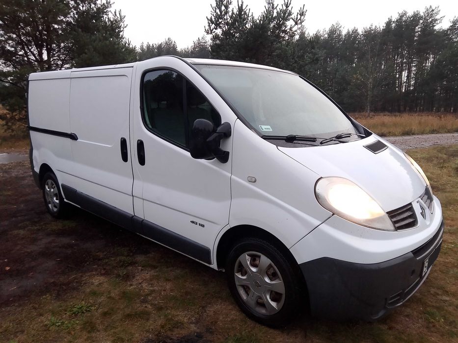 Renault Trafic Long L2H1