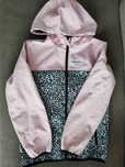 Kurtka/bluza Softshell w panterkę r. 140