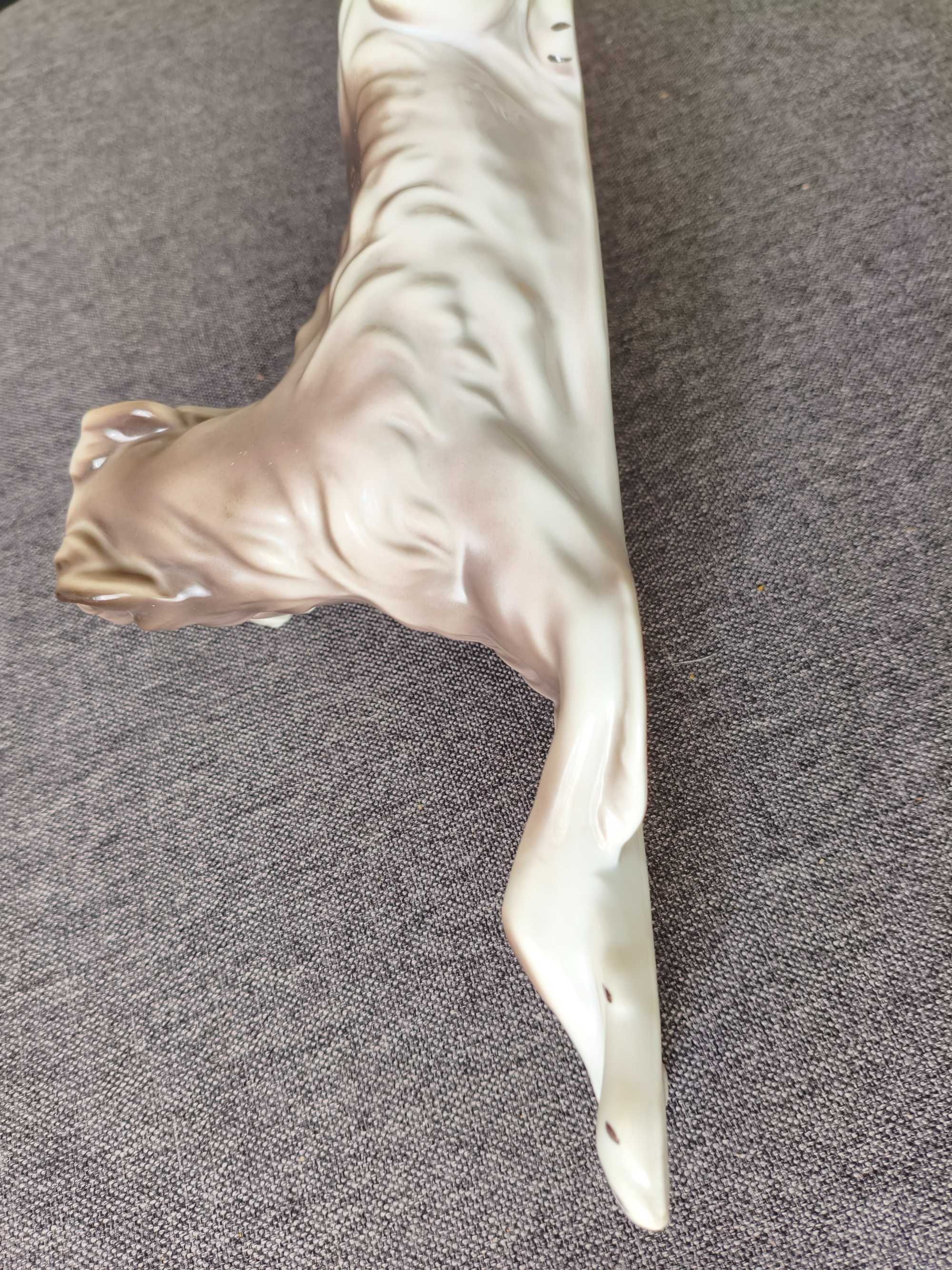 Hart Wałbrzych 33cm stan bdb piękny okazały szary