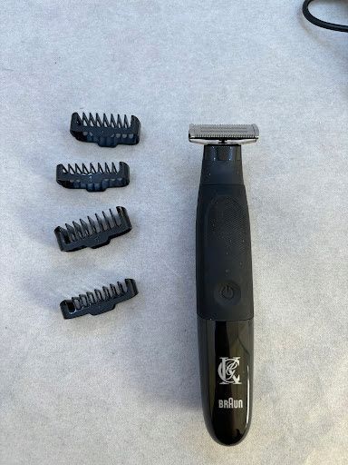 outlet trymer king c. gillette style master z 4 nasadkami