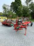 Pług Kverneland EG 100 Vario 160 - 4 skibowy obrotowy + wał Campbella