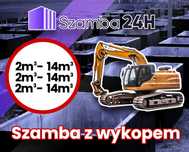 Szamba, Szambo Betonowe, BRWINÓW - 10 m3 - tanio, producent