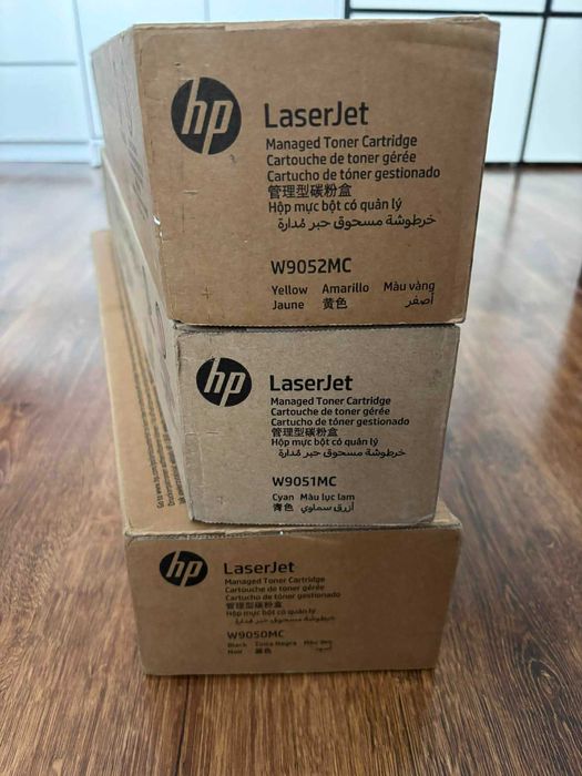 oryginalne tonery hp W9052MC