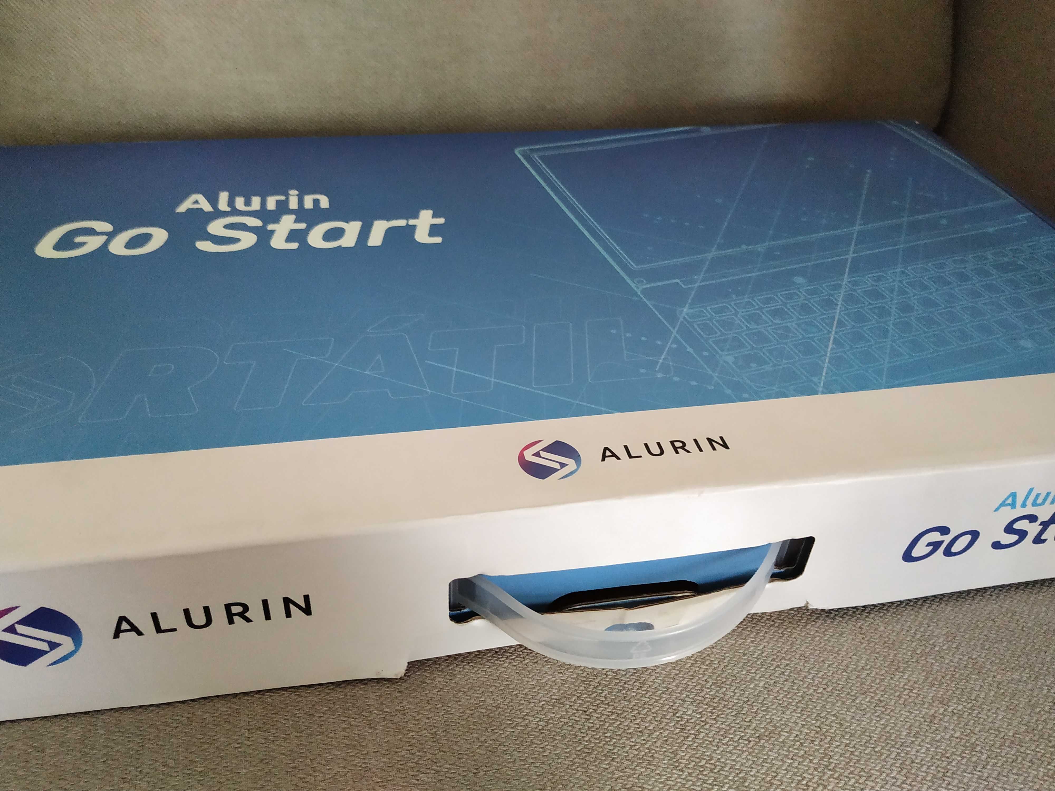 NOVO / Portátil Alurin Go Start Intel Celeron N4020/8GB/256GB SSD/ 14"