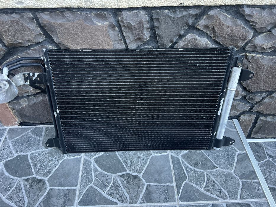 Радіатор кондиціонера шкода А5